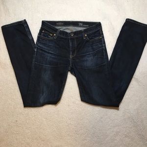 J Crew Dark Wash Matchstick Skinny Jeans